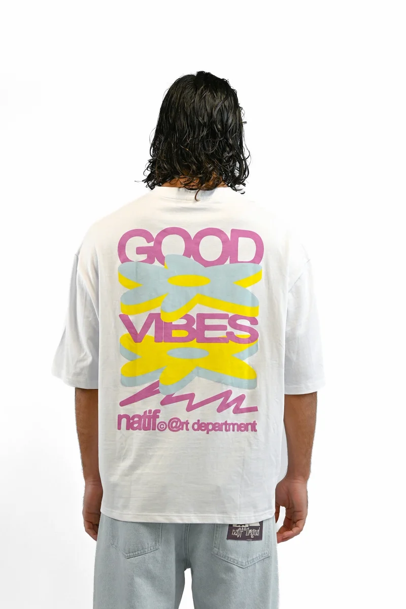T-Shirt Good Vibes Art Dpt (Loose)