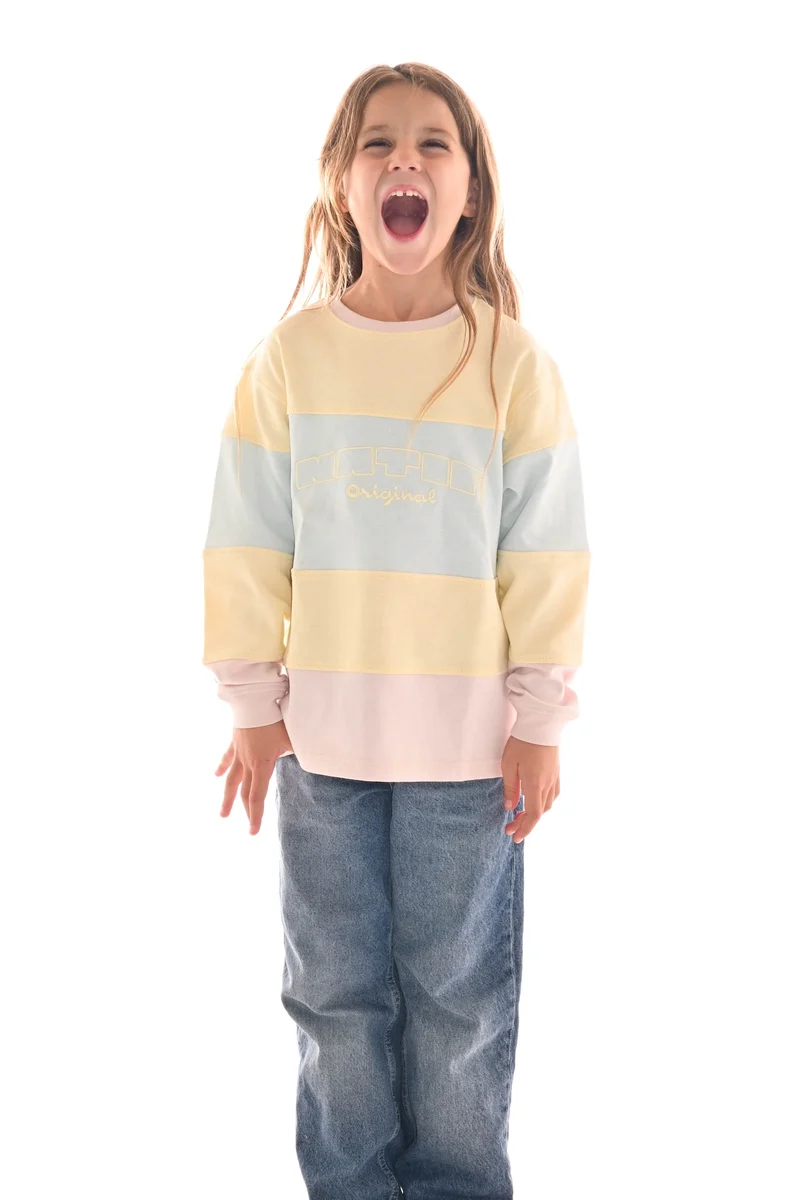 T-Shirt Manche Longue Enfant Ninetees