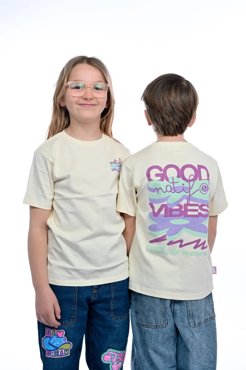 T-Shirt Enfant Good Vibes Art Dpt