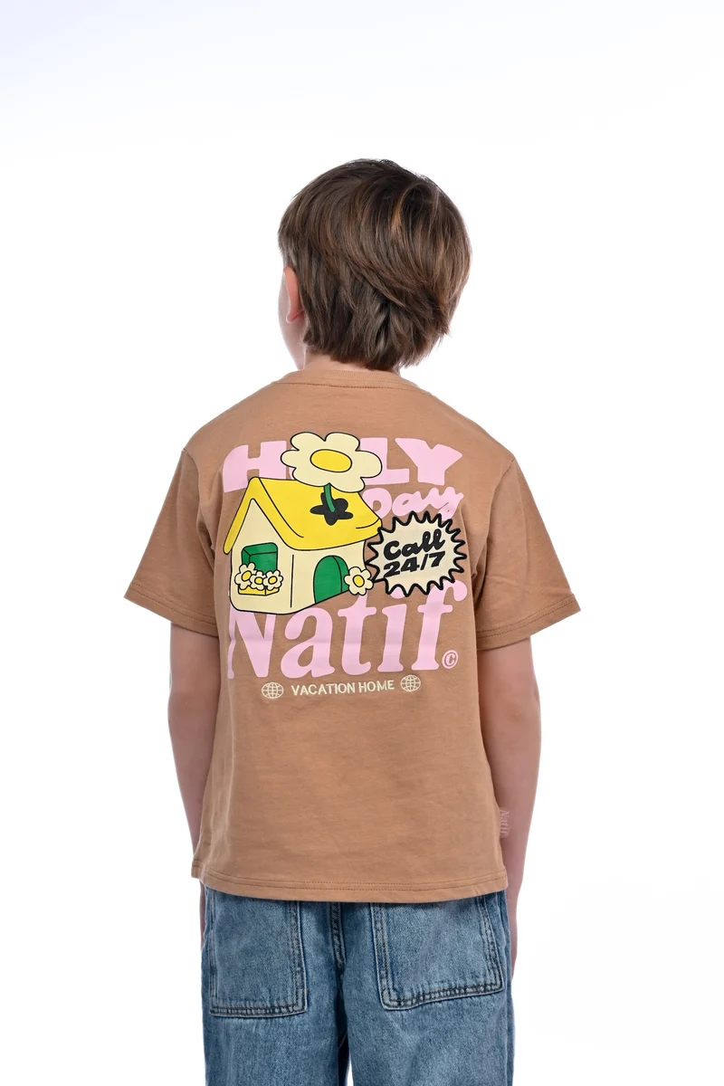 T-Shirt Enfant Vacation Home