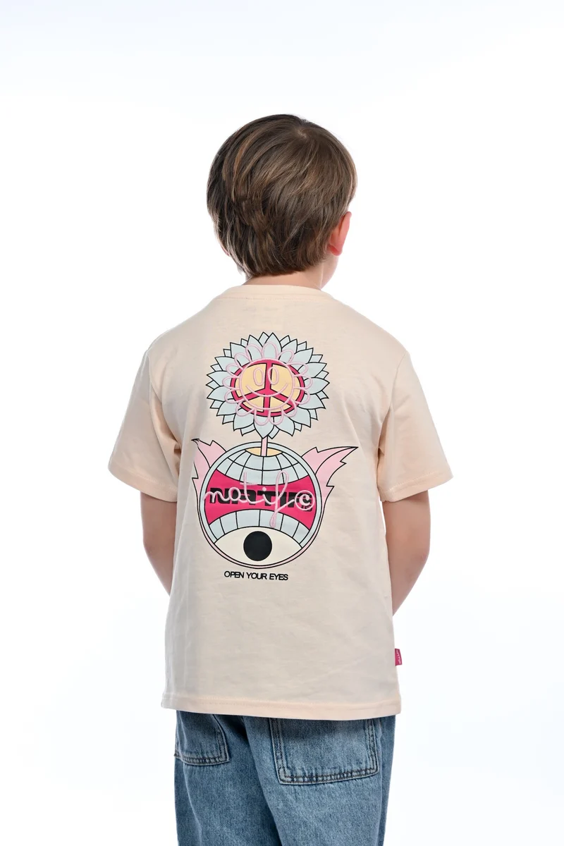 T-Shirt Enfant Flower Peace