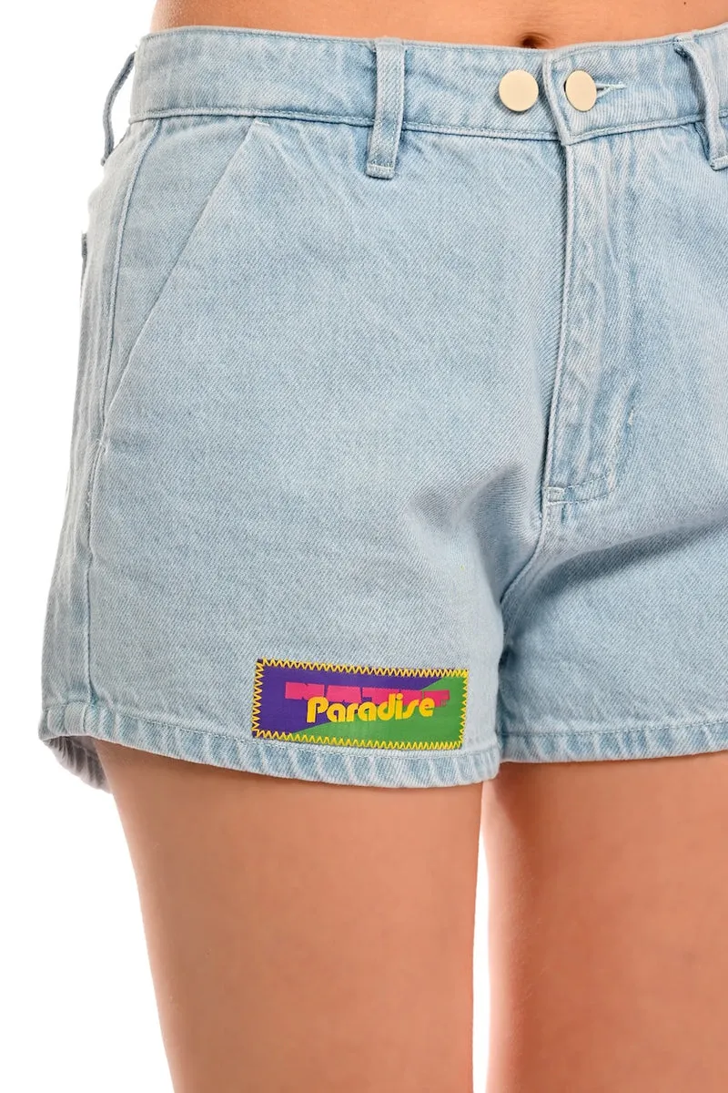 Short Femme Paradise