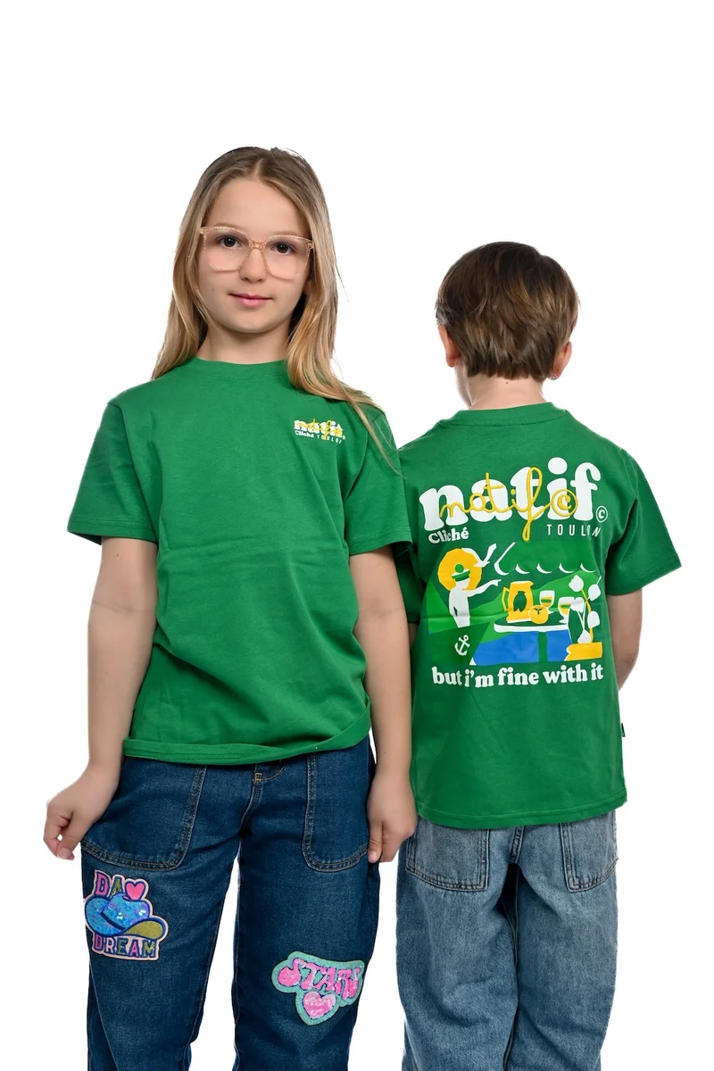 T-Shirt Enfant Cliché Toulon