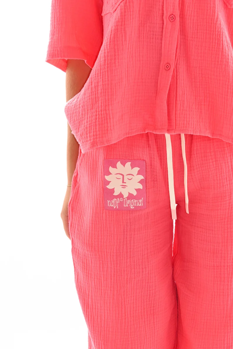 Pantalon Femme Sunny Bloom