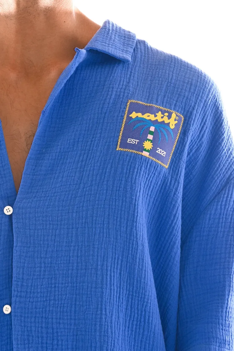 Chemise Homme Palm Est