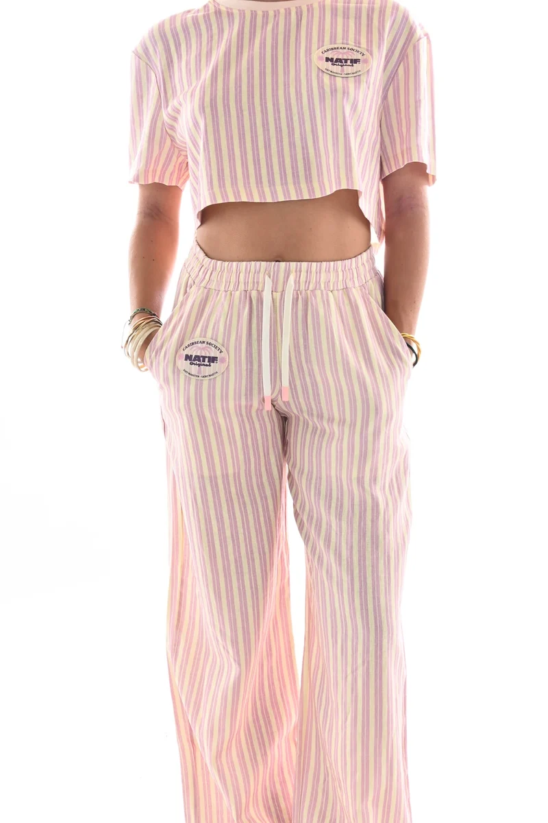 Pantalon Femme Caribbean Society St Martin