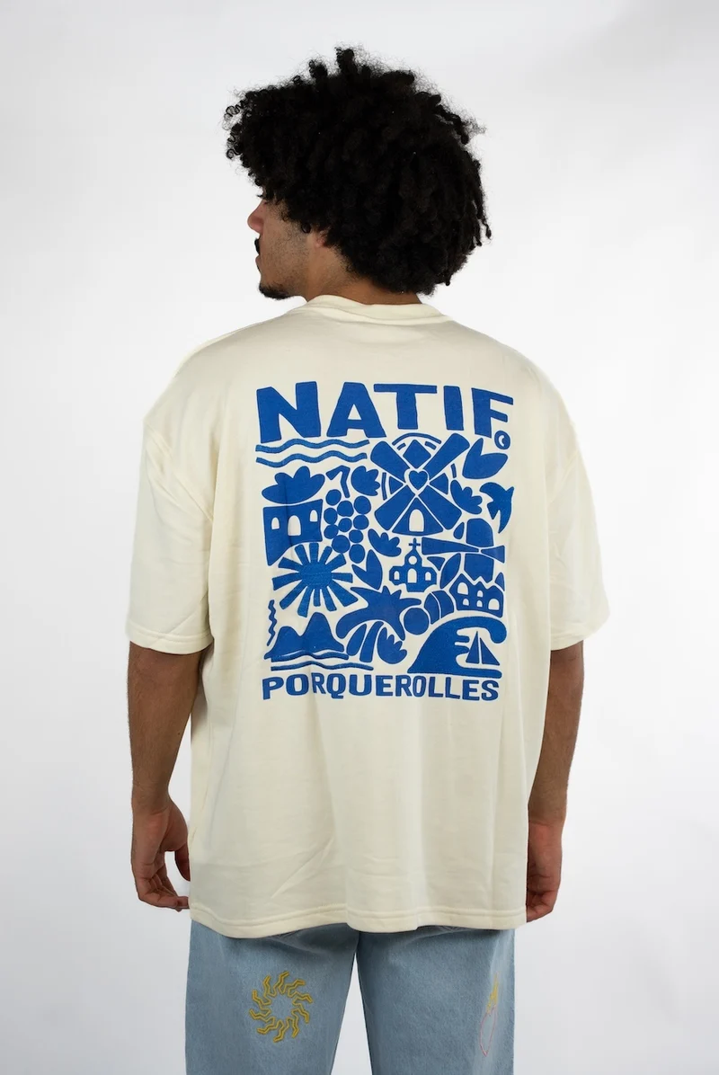 T-Shirt Soul Porquerolles Island