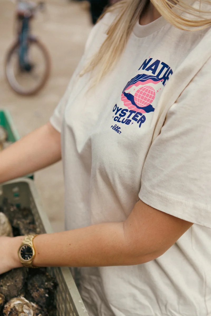 T-shirt Oyster Cap Ferret
