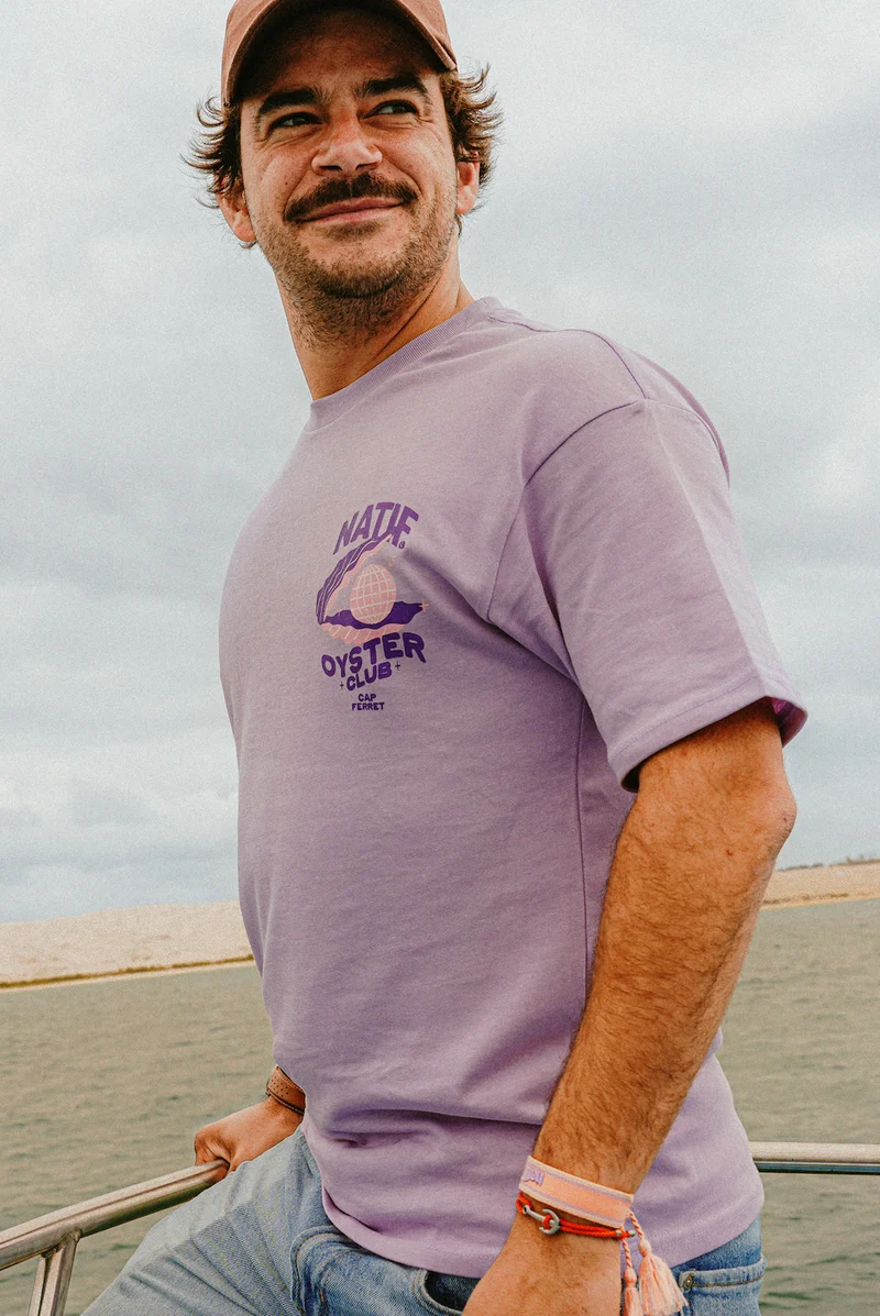 T-shirt Oyster Cap Ferret