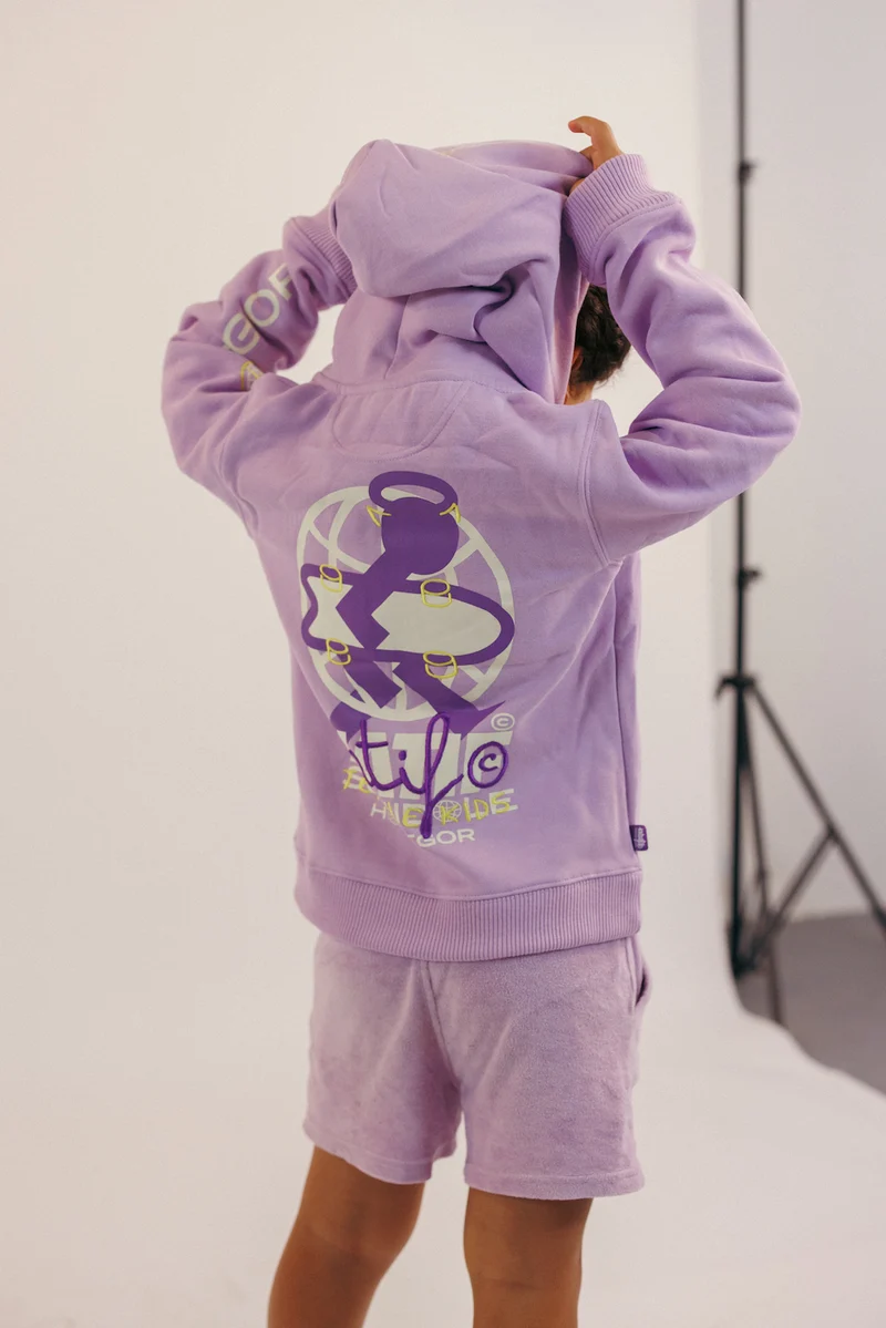 Hoodie Zip Enfant Surf Idol Hossegor