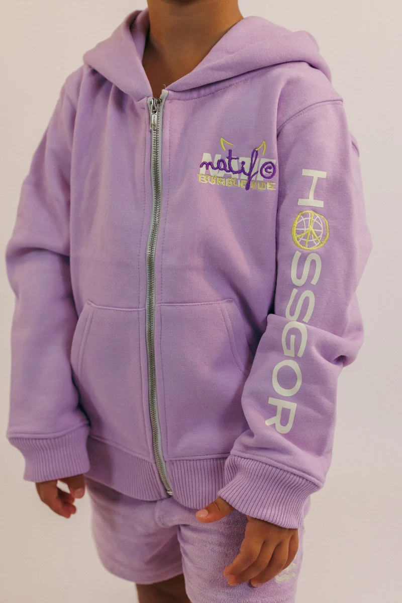Hoodie Zip Enfant Surf Idol Hossegor