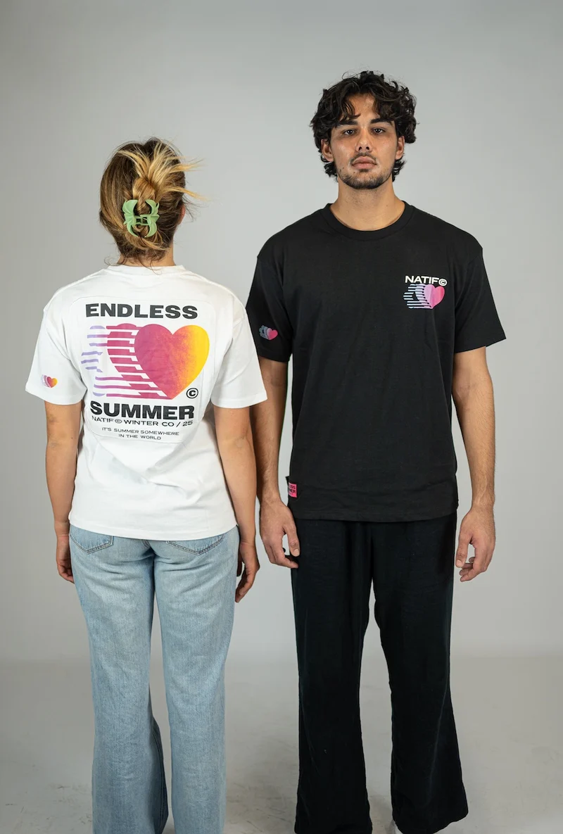 T-shirt Endless Summer