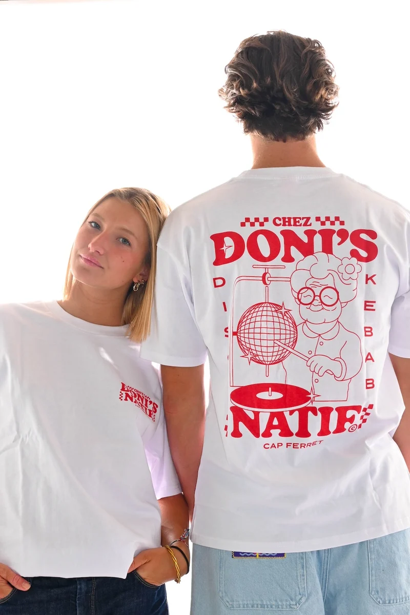 T-shirt Doni's X Natif