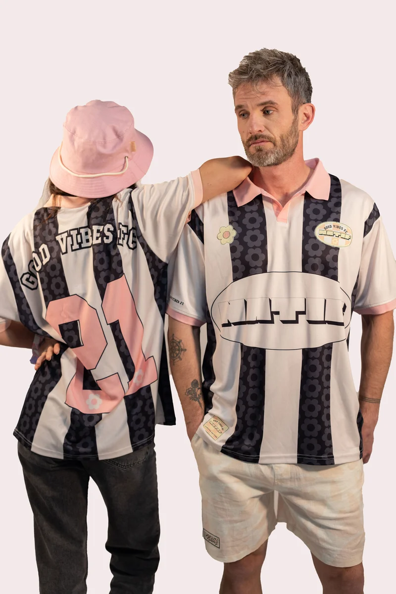 Jersey Good Vibes FC - Black line Edition