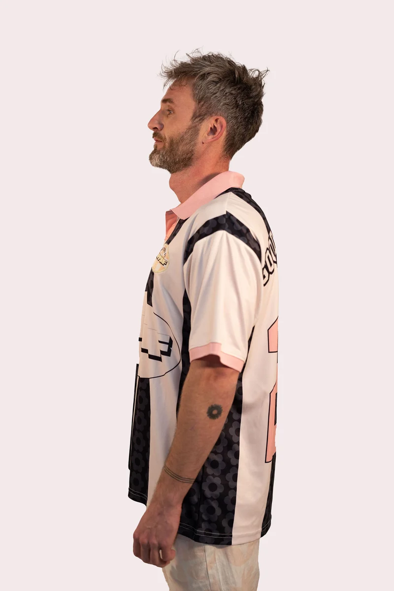 Jersey Good Vibes FC - Black line Edition