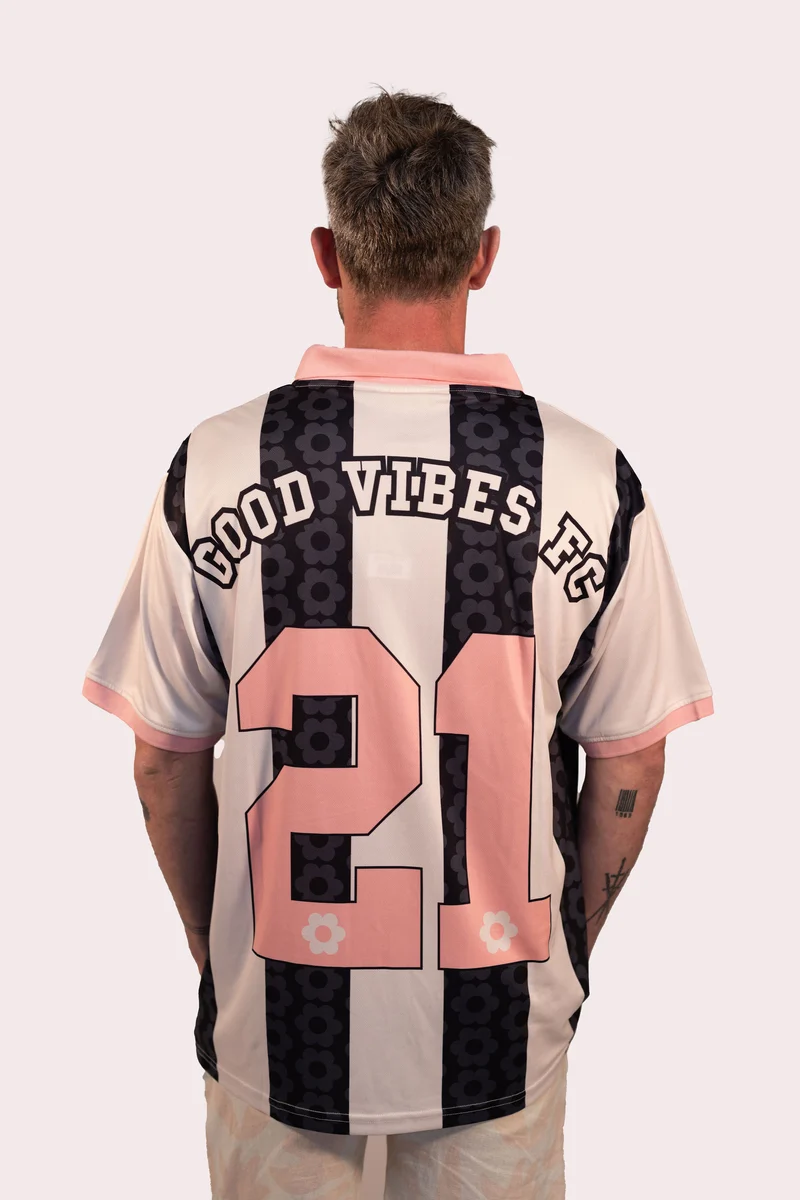 Jersey Good Vibes FC - Black line Edition