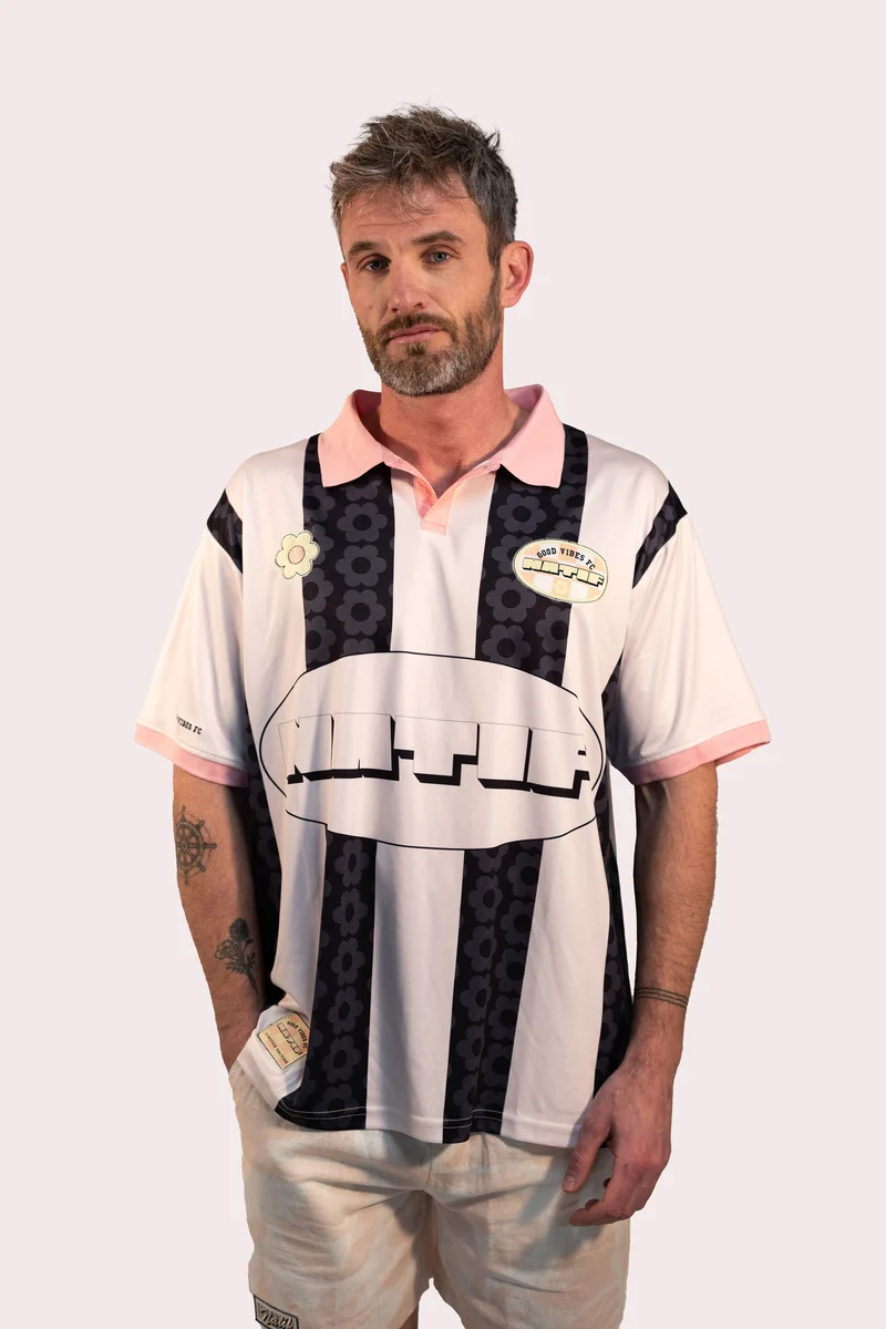 Jersey Good Vibes FC - Black line Edition