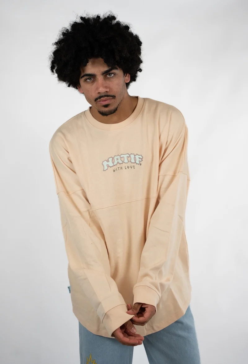 T-Shirt Loose Manches Longues Full Of Love