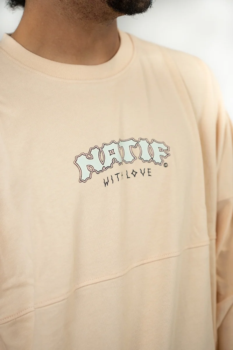T-Shirt Loose Manches Longues Full Of Love