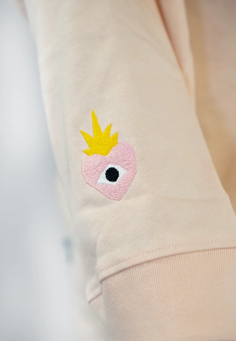T-Shirt Loose Manches Longues Full Of Love