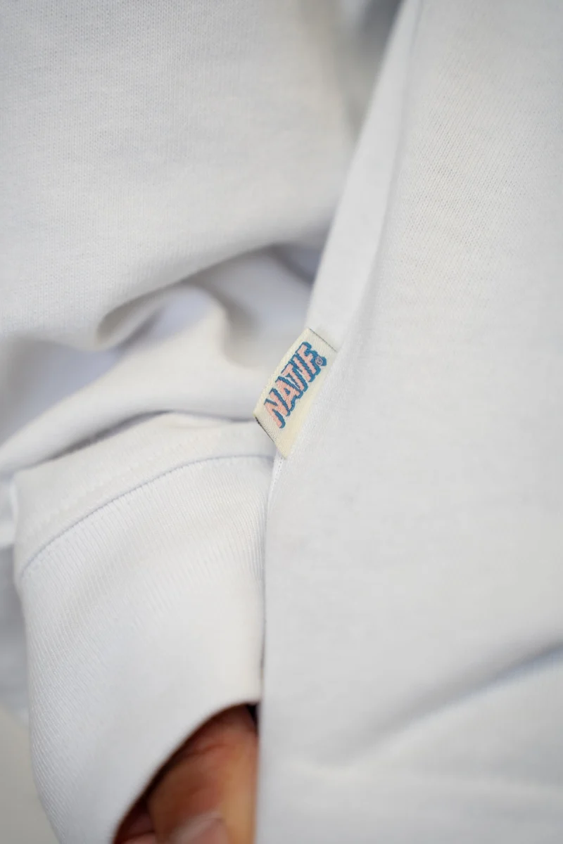 T-Shirt Loose Manches Longues Good Vibes
