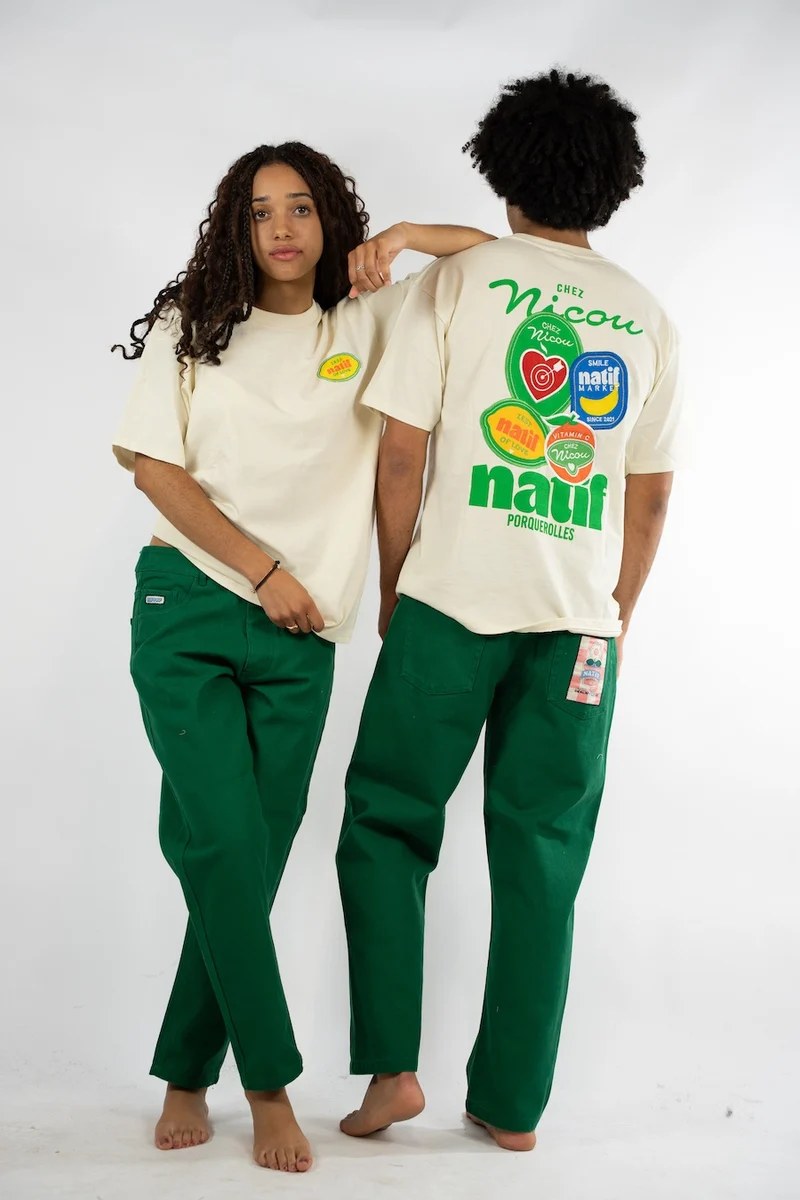 Pantalon Canvas Market