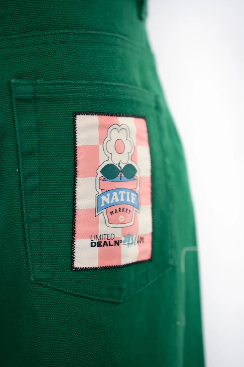 Pantalon Canvas Market