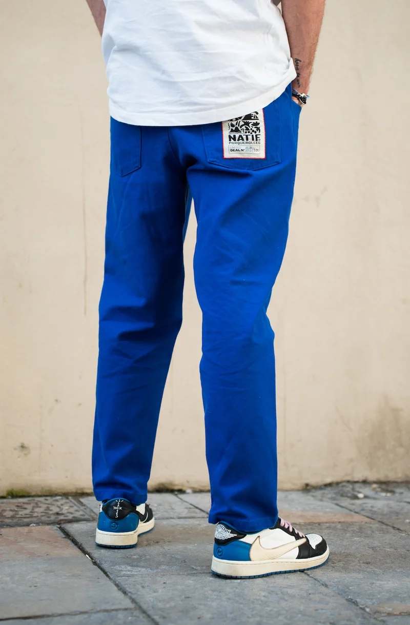 Pantalon Canvas Porquerolles Island