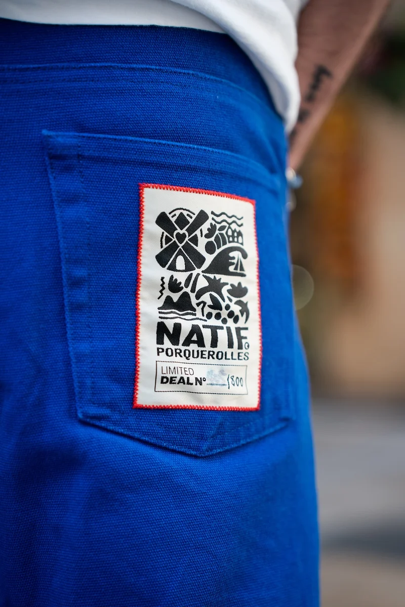 Pantalon Canvas Porquerolles Island