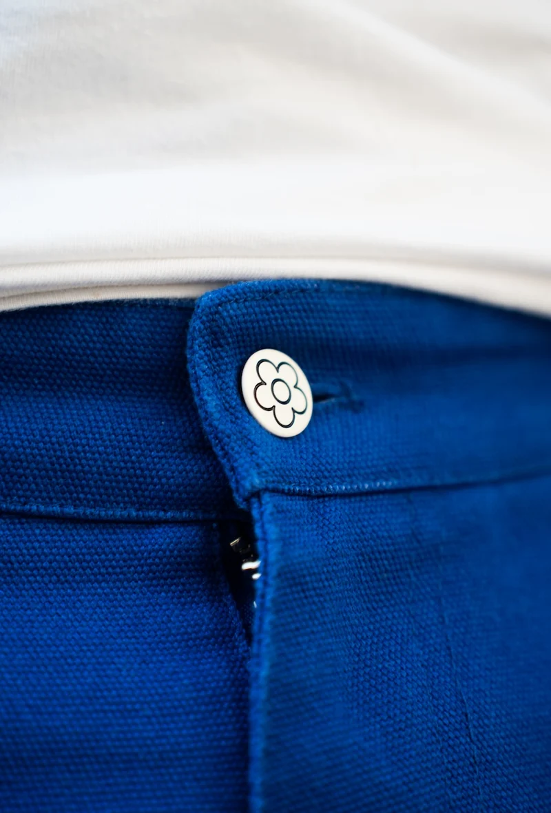 Pantalon Canvas Porquerolles Island