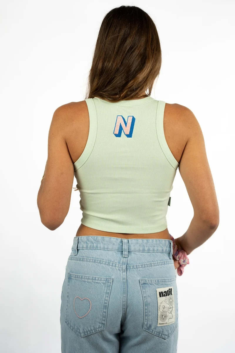 Débardeur Femme Good Vibes