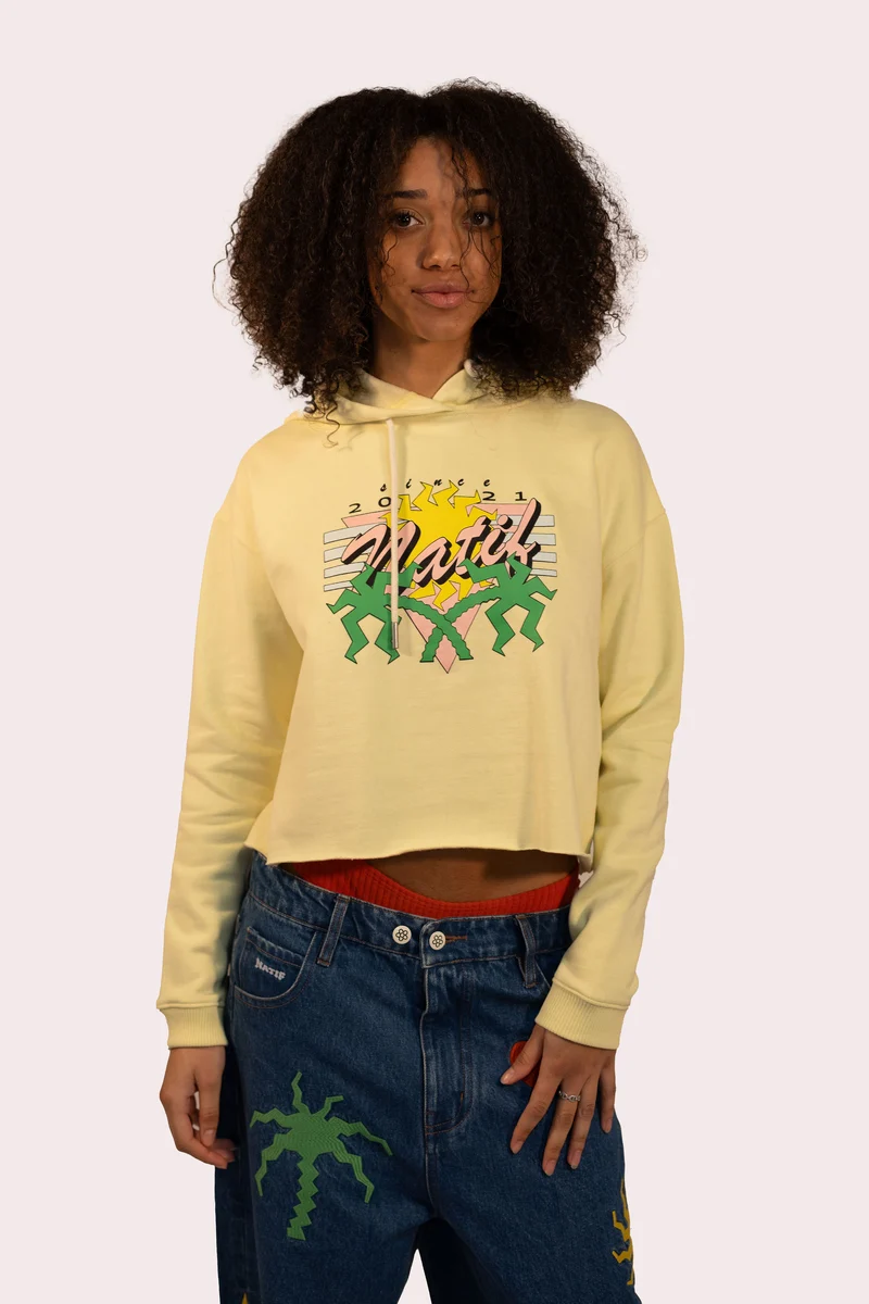 Crop Hoodie Miami