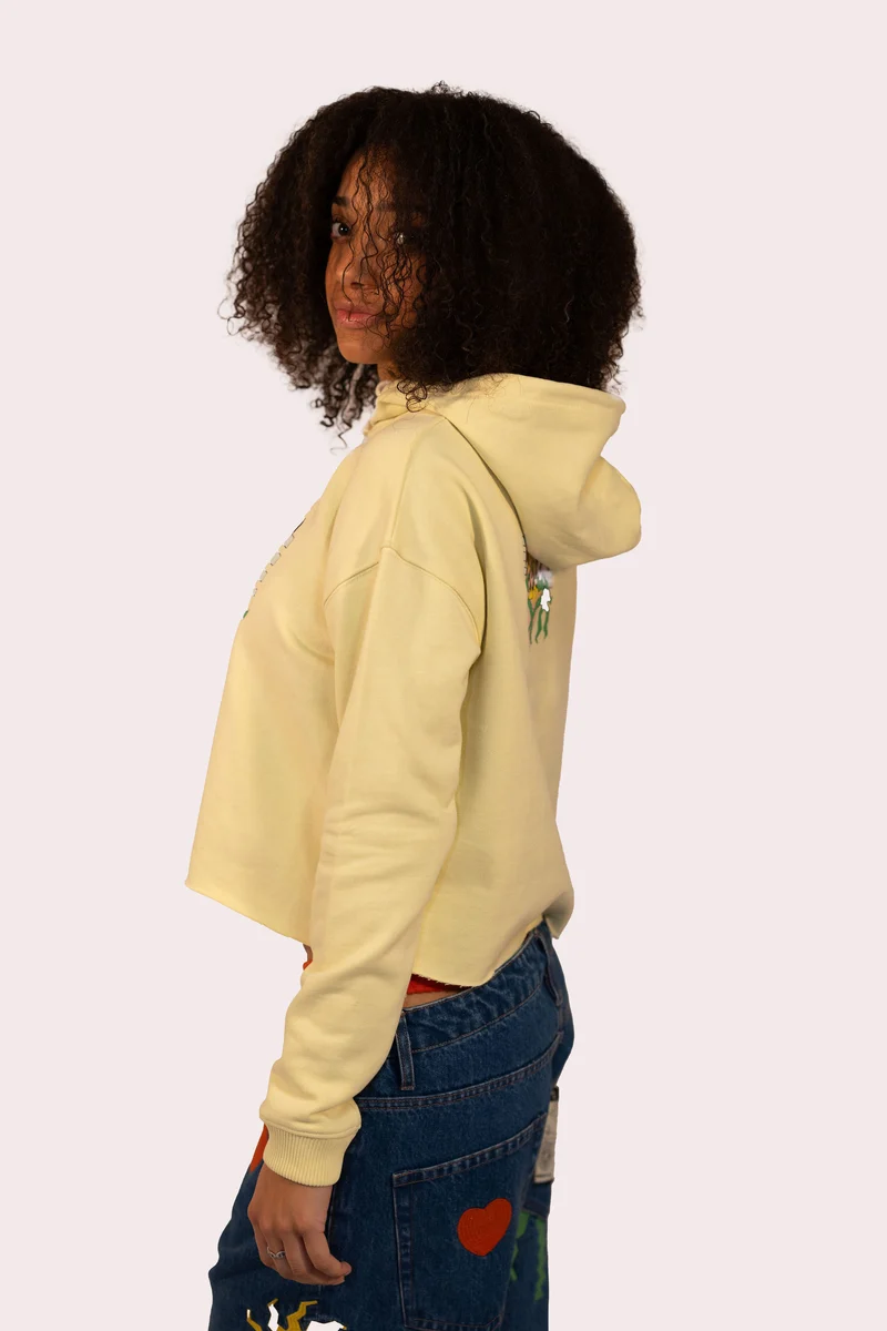Crop Hoodie Miami