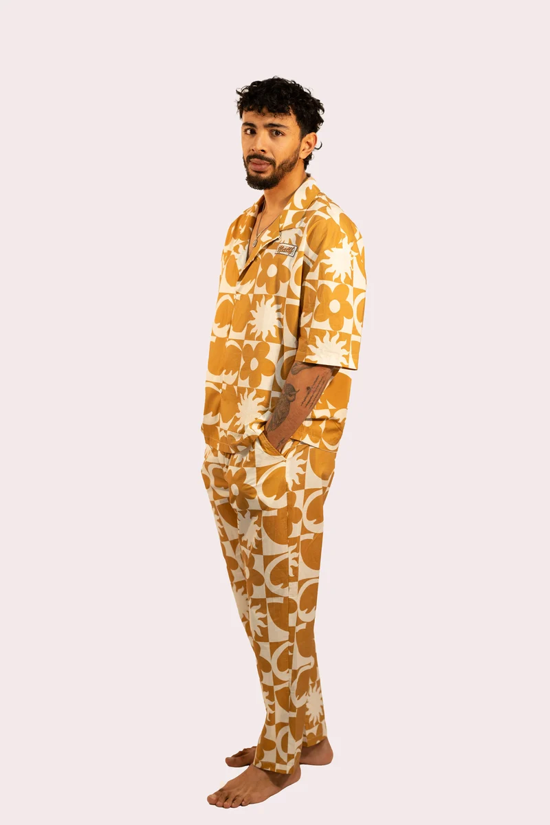Chemise Fluide Pattern