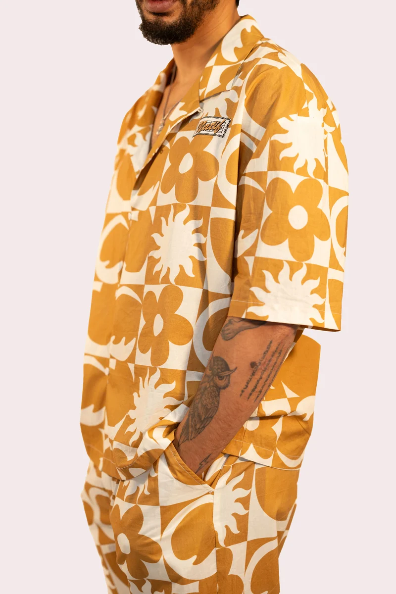 Chemise Fluide Pattern