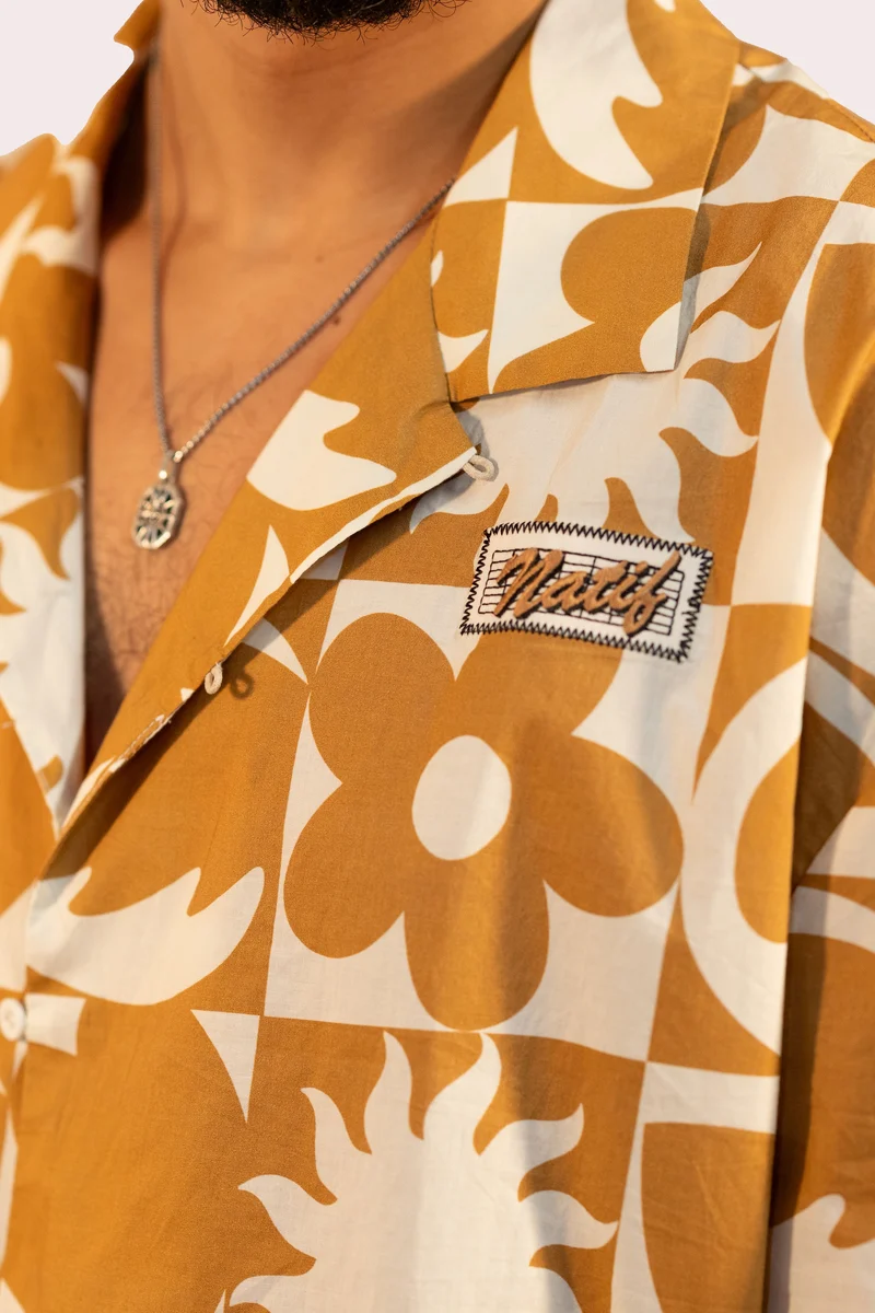 Chemise Fluide Pattern