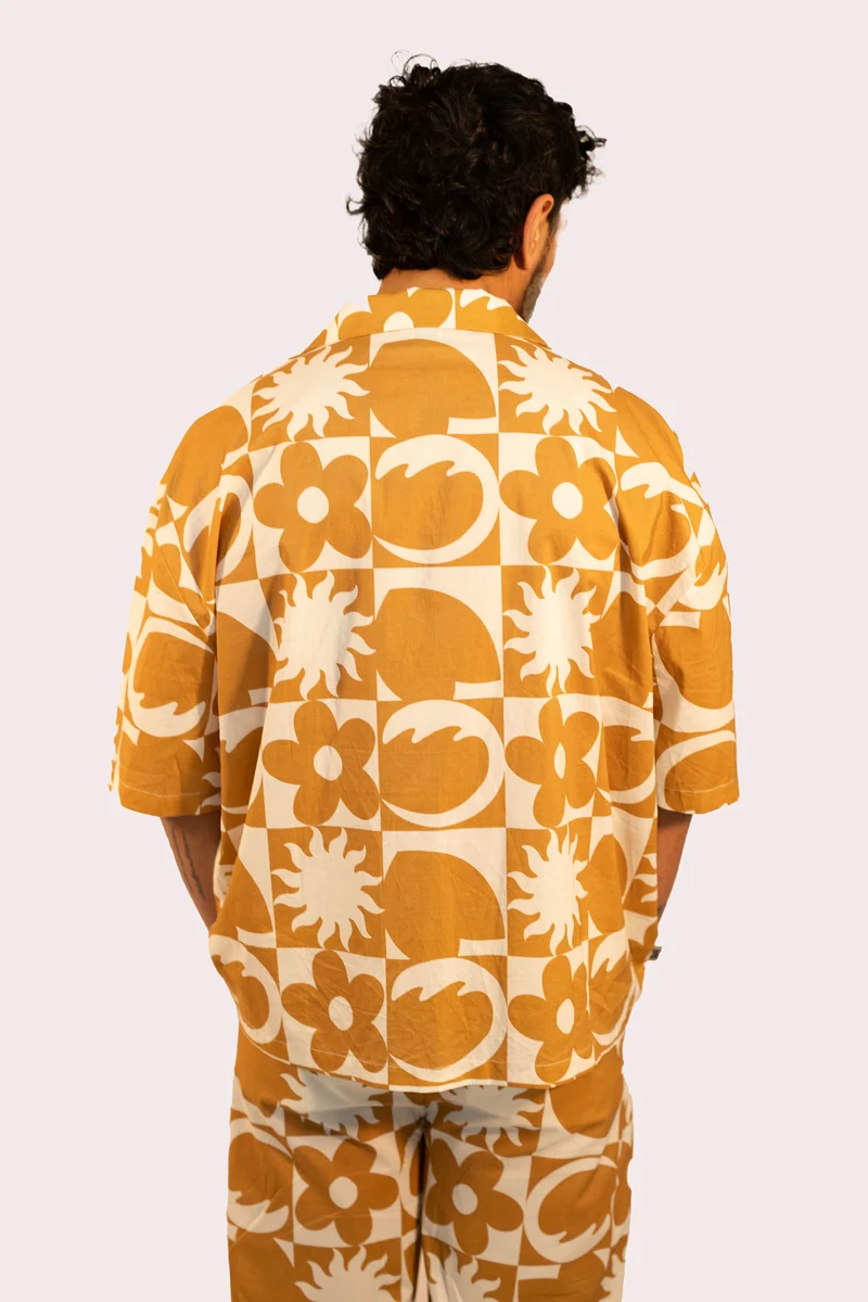 Chemise Fluide Pattern