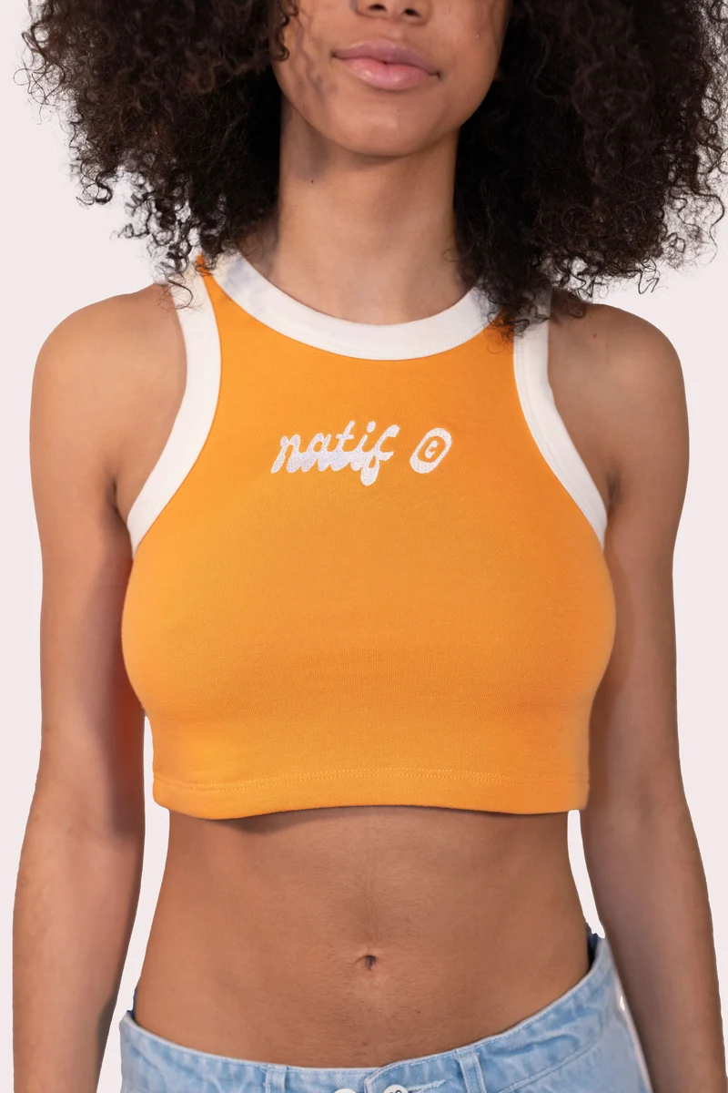 Débardeur Block Color Femme