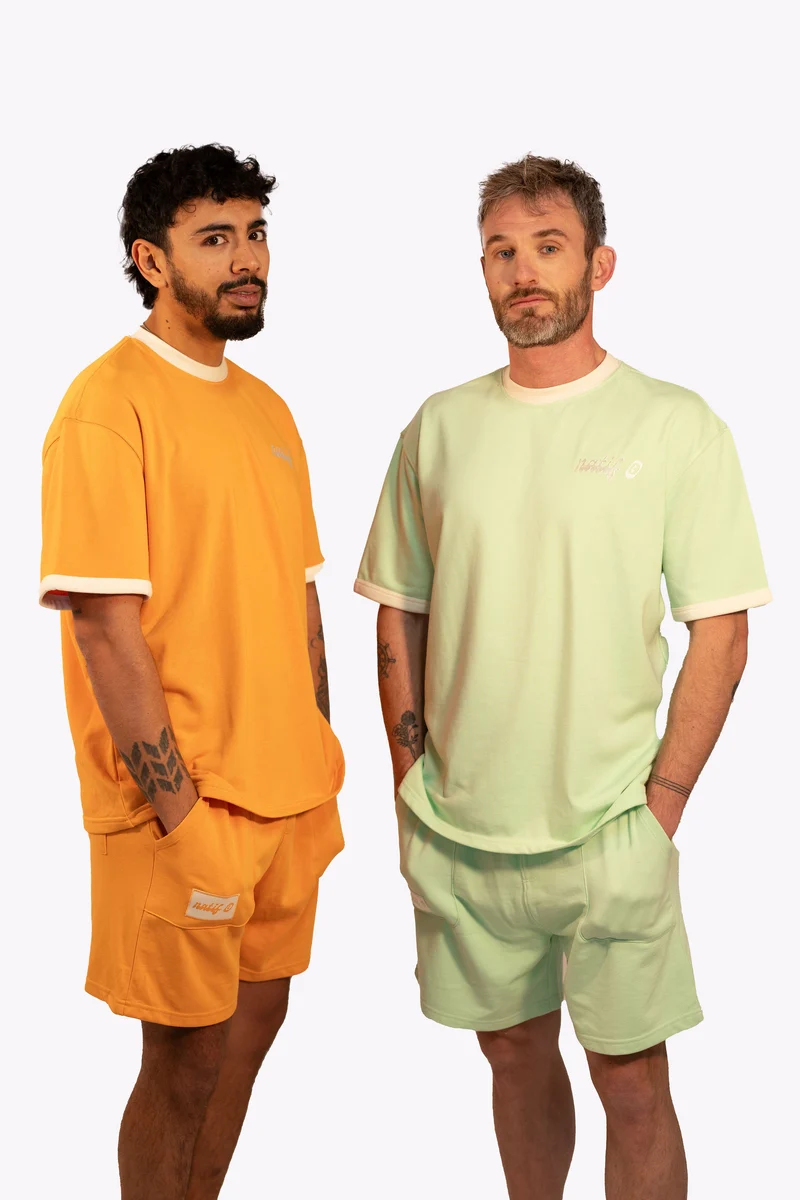 Short Block Color Homme