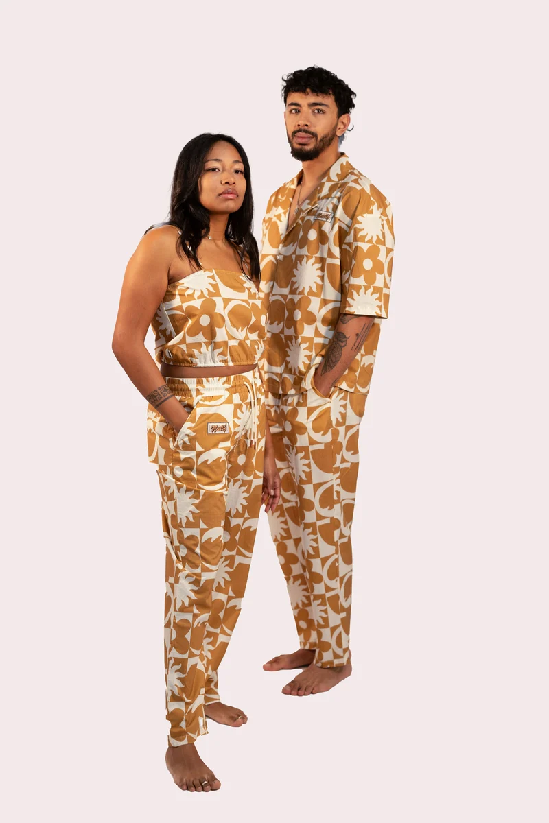Pantalon Fluide Pattern Homme