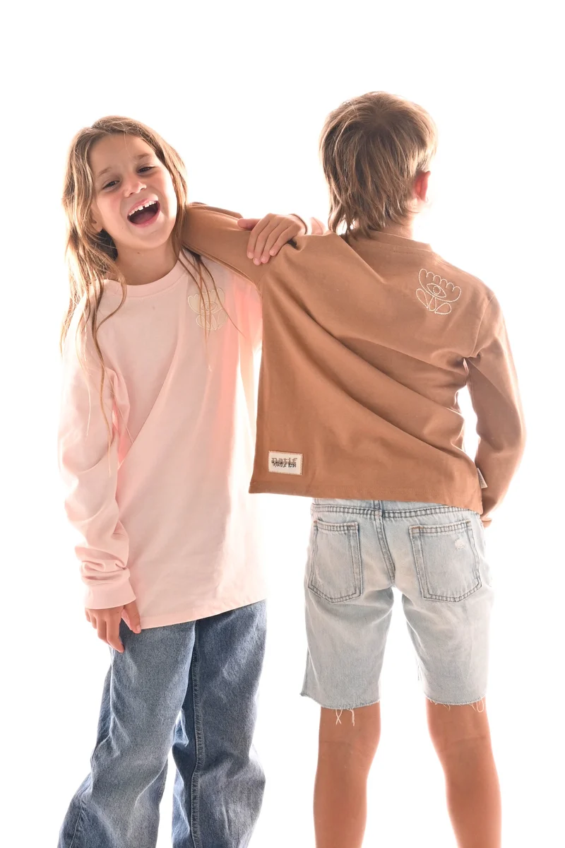 T-Shirt Manches Longues Enfant Little Florist