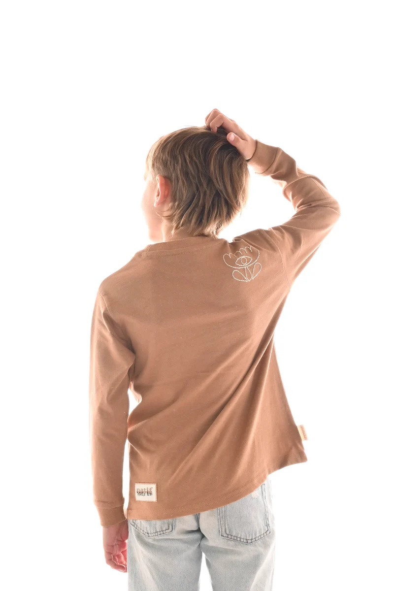 T-Shirt Manches Longues Enfant Little Florist