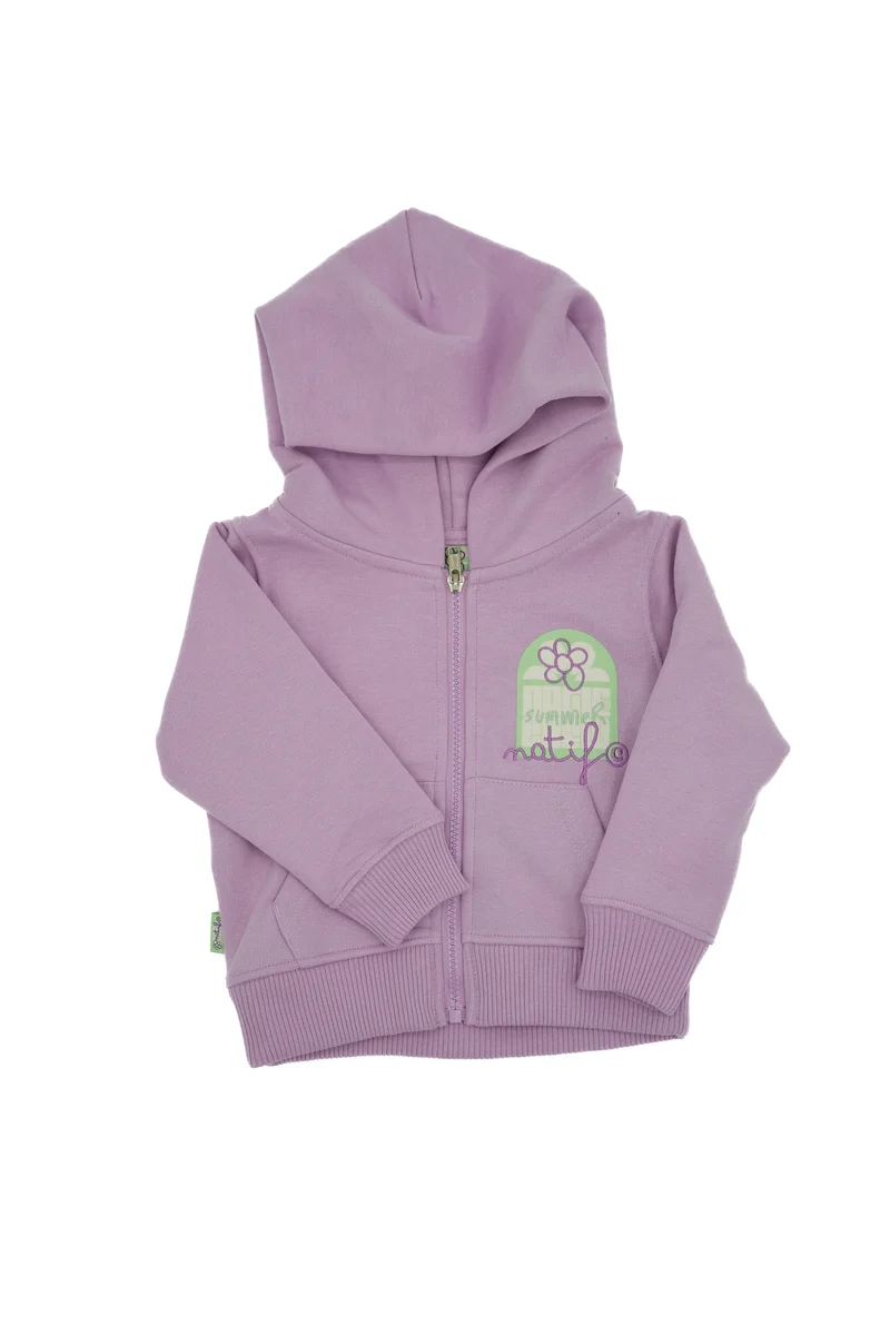 Hoodie Zip Enfant Summer Crew