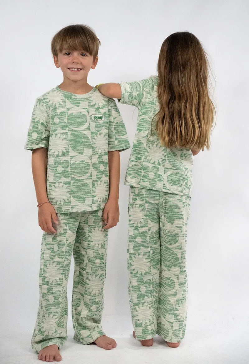 T-Shirt Enfant Jacquard New Surf Elements