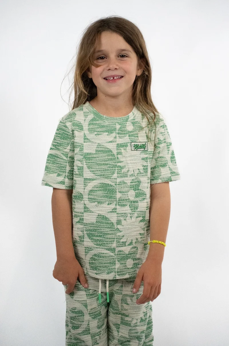 T-Shirt Enfant Jacquard New Surf Elements