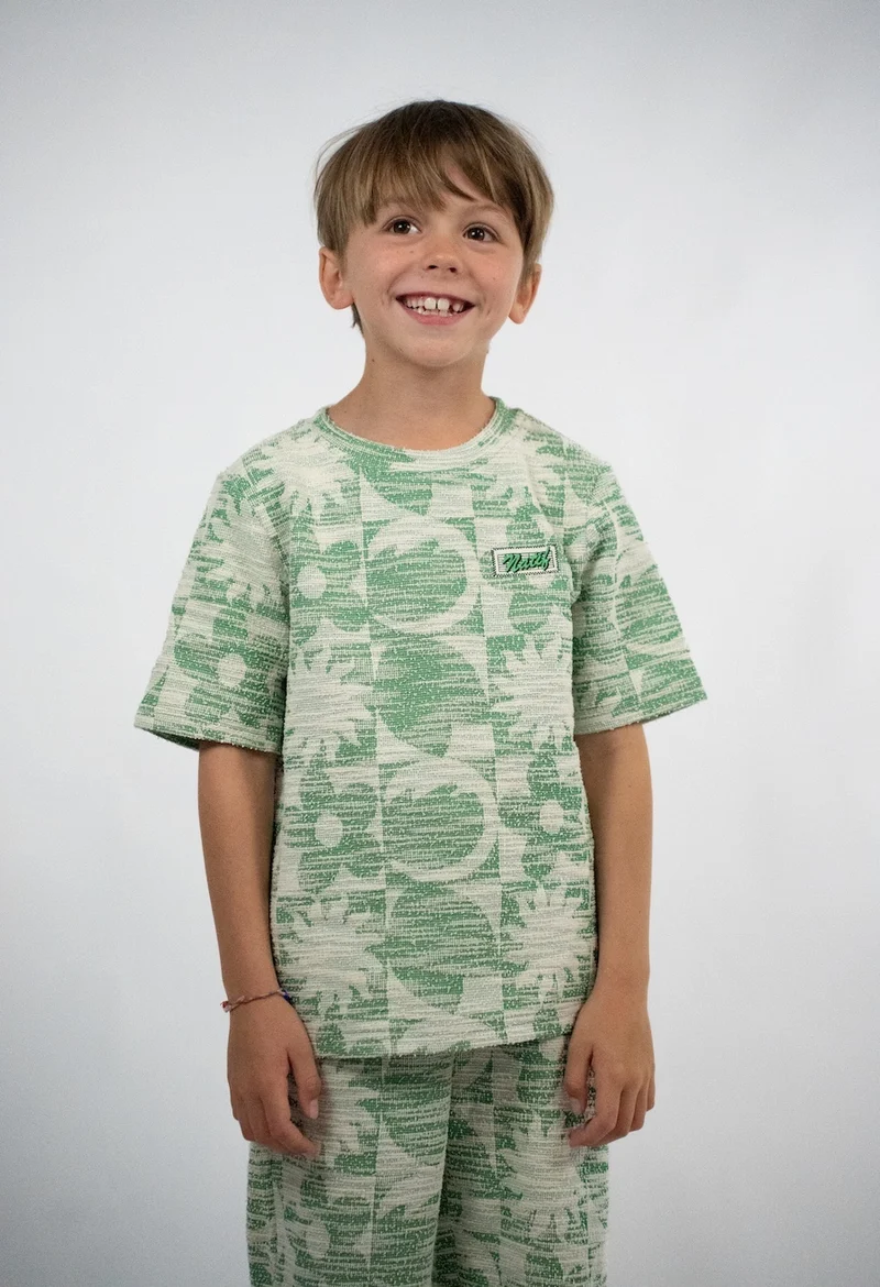 T-Shirt Enfant Jacquard New Surf Elements