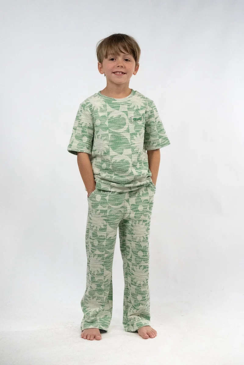 T-Shirt Enfant Jacquard New Surf Elements