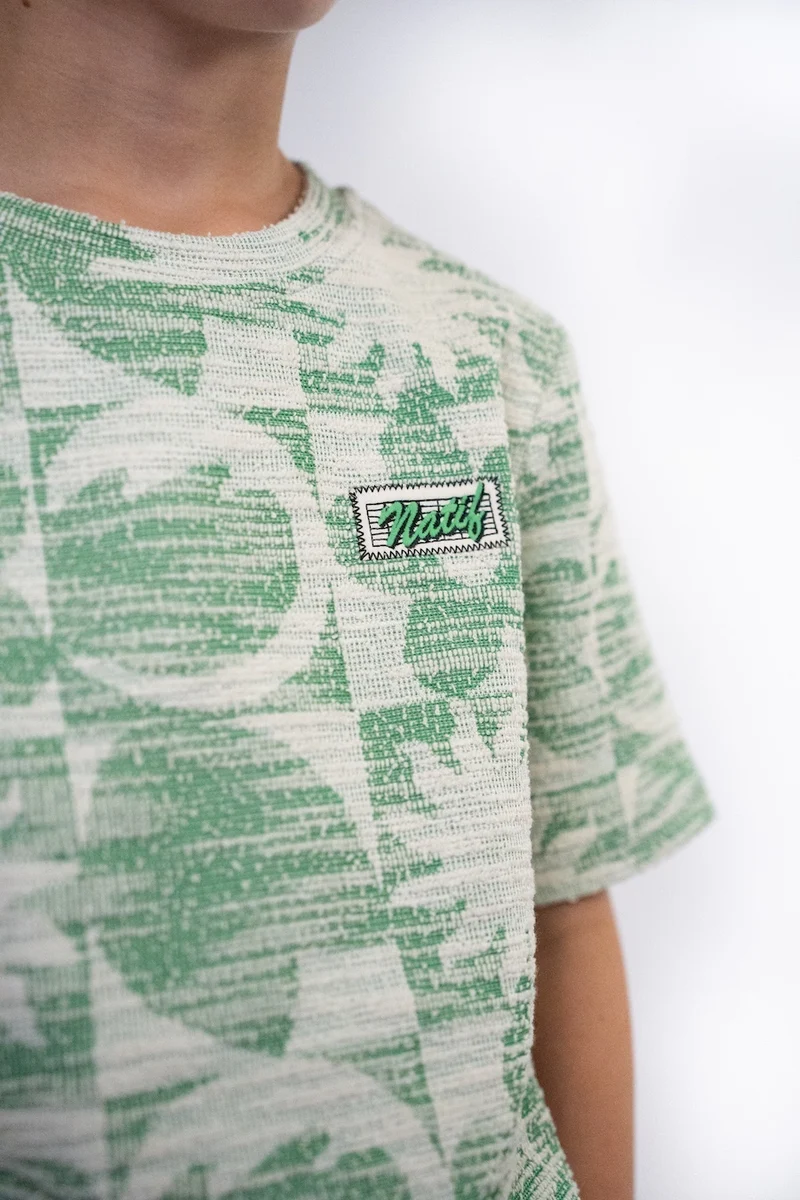 T-Shirt Enfant Jacquard New Surf Elements