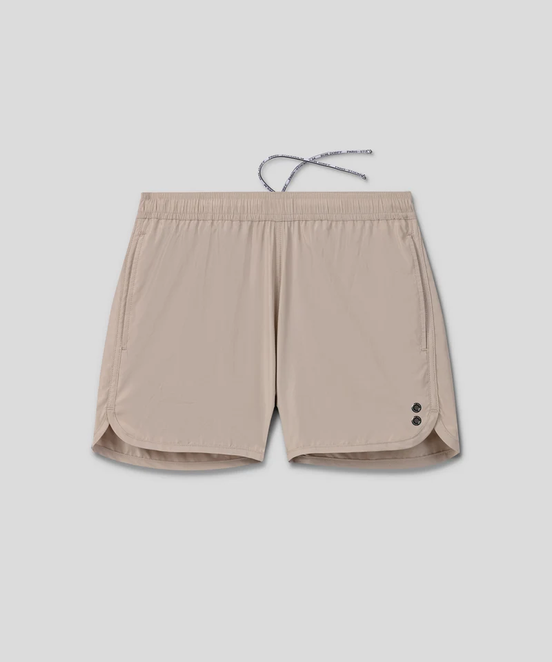 Marathon Swim Shorts: Sandy Beige