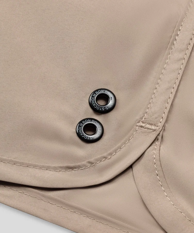 Marathon Swim Shorts: Sandy Beige